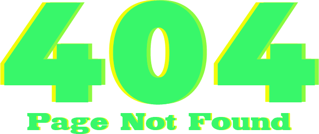 Error 404 Not Found