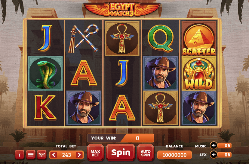 Egypt Match 3
