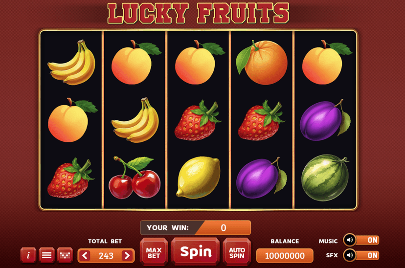 Lucky Fruits