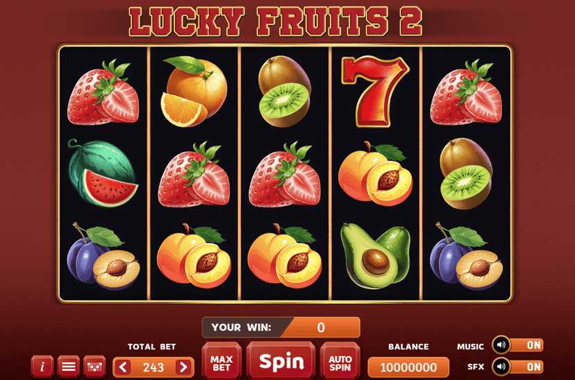 Lucky Fruits 2