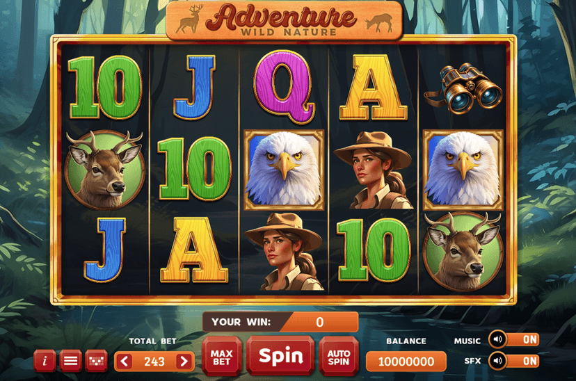 Adventure: Wild Nature