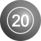 ball number 20