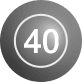 ball number 40