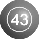 ball number 43