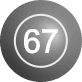 ball number 67