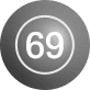 ball number 69
