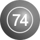 ball number 74