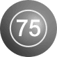 ball number 75