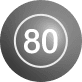 ball number 80