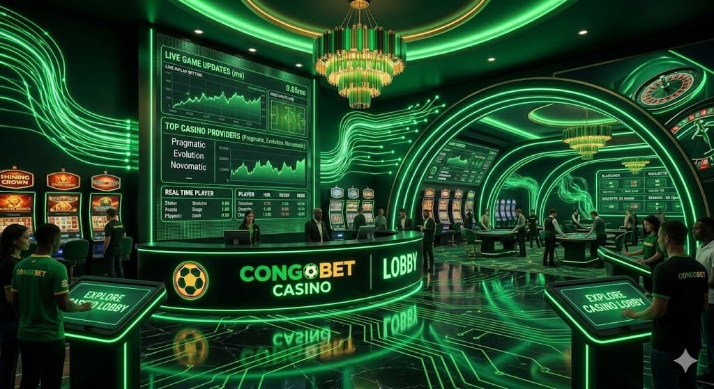 CongoBet Free Games Arena