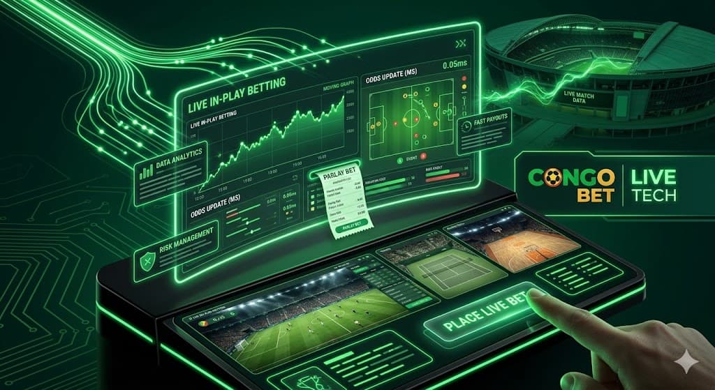 CongoBet Live Dealer Technology