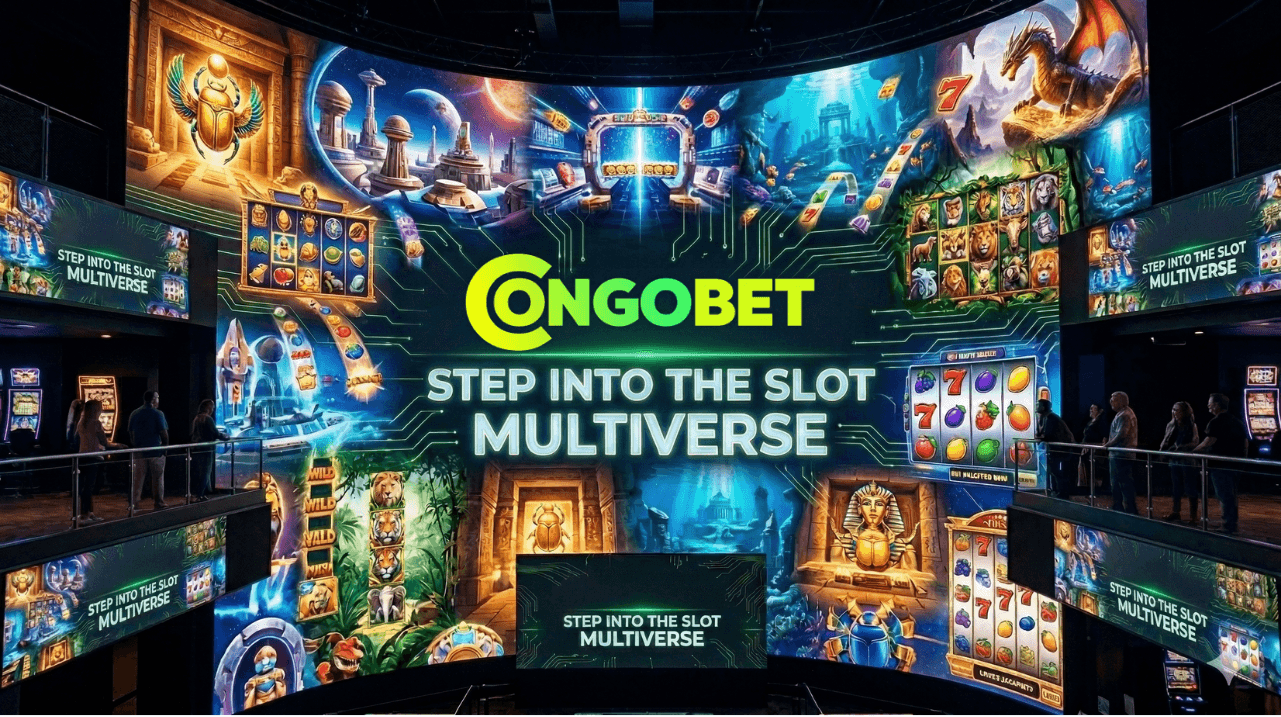 CongoBet SLOT Universe