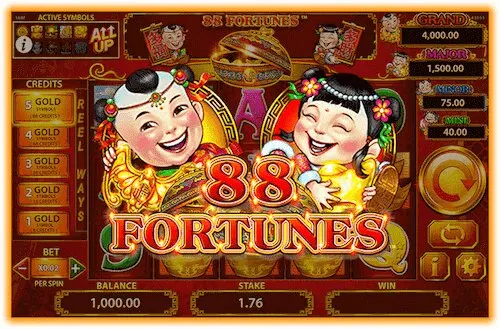 88 Fortunes Slot